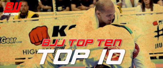 Top 10 of All Time from BJJ Heroes