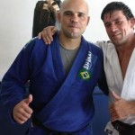 Castello Branco and Demian Maia