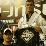 Daniel Otero and his Master Fabricio