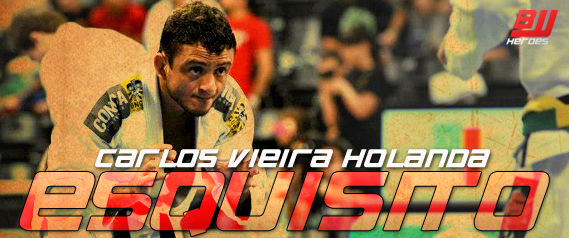 Carlos Vieira Holanda BJJ Heroes Page