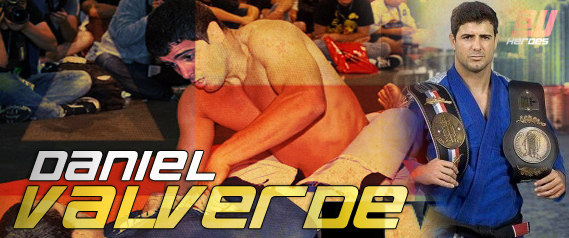 Daniel Valverde BJJ Heroes Page
