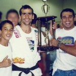 Rockson Gracie, Renato Barreto and Royler Gracie