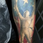Shane Riviera American Top Team Tattoo (2)
