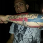 Shane Riviera American Top Team Tattoo