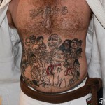 Mike Young ink on Helio and Carlos Gracie Tattoo - The Legend Lives On Tattoo Mike Young tattoo