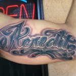 Acredite - Believe BJJ Tattoo