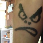 Bad Boy Tattoo