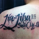 Jiu Jitsu Saved My Life Tattoo