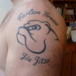 Carlson Gracie Bulldog Tattoo