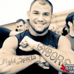 Cyborg Abreu Fight Sports Tattoo