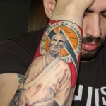 Dennis Martinez Helio Gracie Tattoo