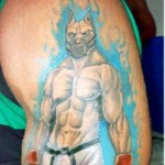 BJJ Dog Tattoo
