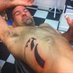 Fabio Gurgel Alliance BJJ Tattoo