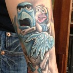 Jamie Kilstein RNC Gonzo Tattoo