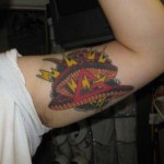 Gracie Jiu Jitsu Tattoo
