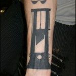 BJJ Guillotine Tattoo