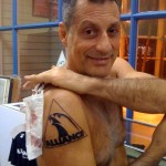 Jacare Cavalcanti Alliance Tattoo