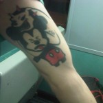 James Costa - This isn't Disneyland Tattoo