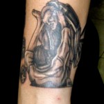 BJJ Sparring Tattoo