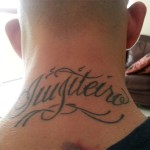 Shane Riviera Jiu Jiteiro Tattoo