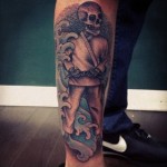 Skeleton BJJ Tattoo - BJJ Rebel