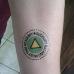 Sudbury BJJ Logo Tattoo
