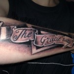 The Gracie Way Tattoo