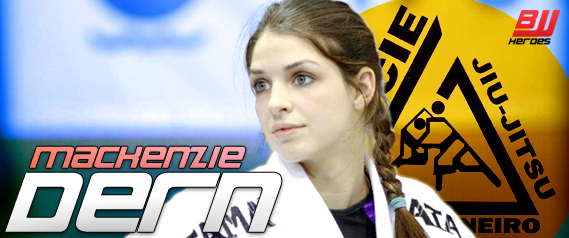 Mackenzie Dern BJJ Heroes Page