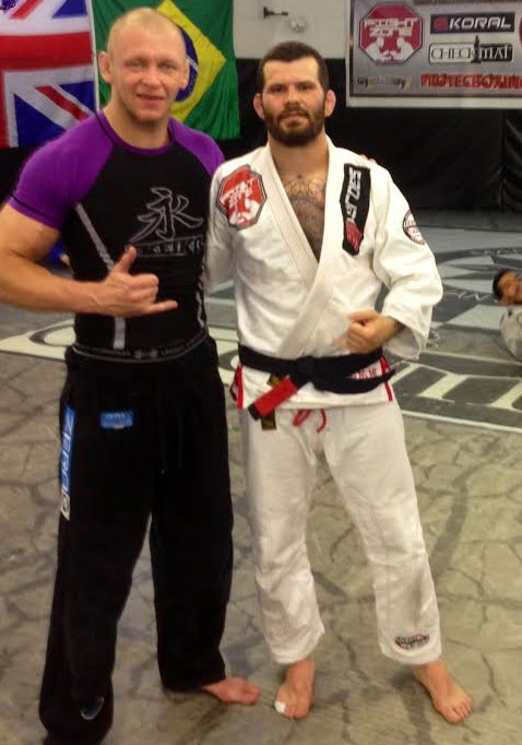 BJJ Heroes Gi Testing