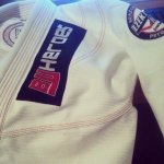 BJJ Gi Detail