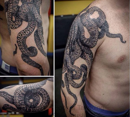 Octopus Tattoo