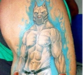 Pitbull BJJ Tattoo