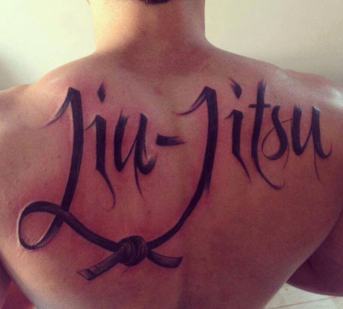 Matheus BJJ Tattoo