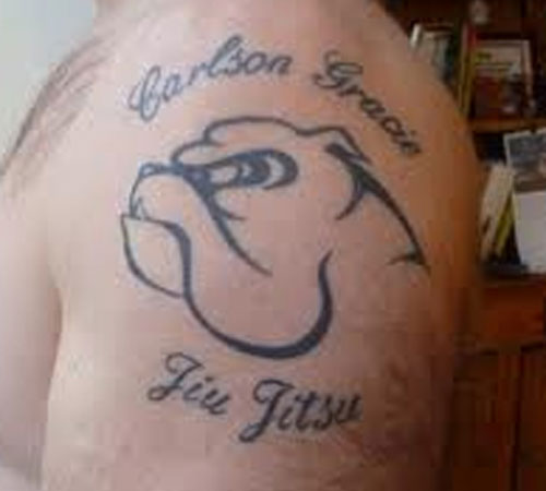 Carlson Gracie Tattoo