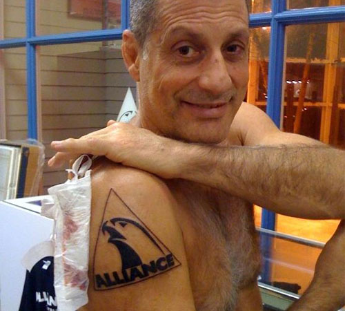 Romero Cavalcanti Alliance Tattoo
