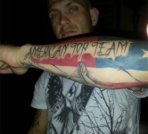 American Top Team Tattoo