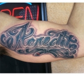 Acredite - Believe BJJ Tattoo