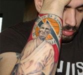 Helio Gracie Tattoo