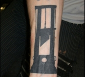 Guillotine Tattoo