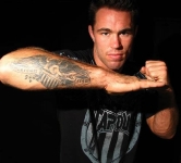 Jake Shields American Jiu Jitsu Tattoo