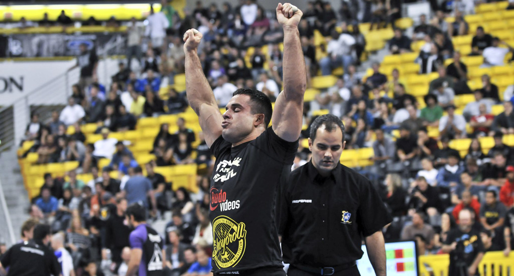 Rubens Cobrinha prepares to pass the baton to his son Kennedy