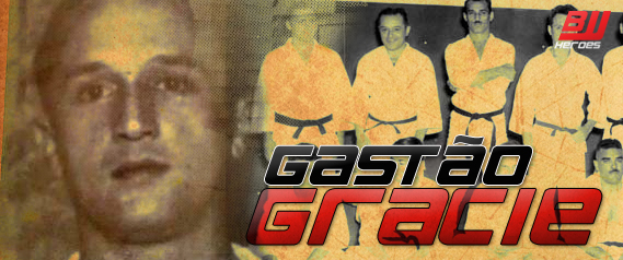 Gastao Gracie BJJ Heroes Page