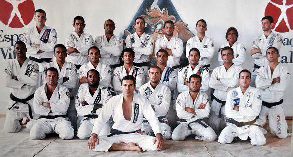 Gracie Barra Team