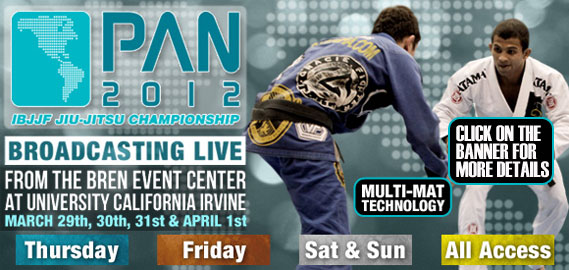 Pan American 2012 Live Broadcast from March 29 to April 1st