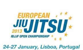2013 BJJ European Open Results