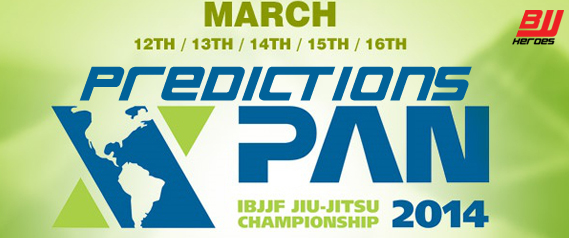 BJJ Pan American Championship Predictions