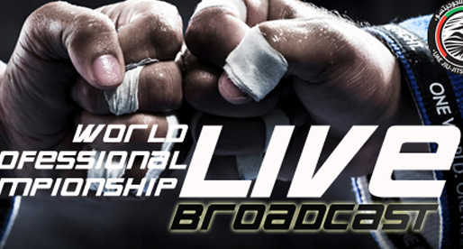 2014 BJJ World Pro Championship Stream – Broadcast