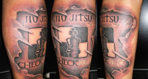 BJJ Tattoos Common Examples & Ideas