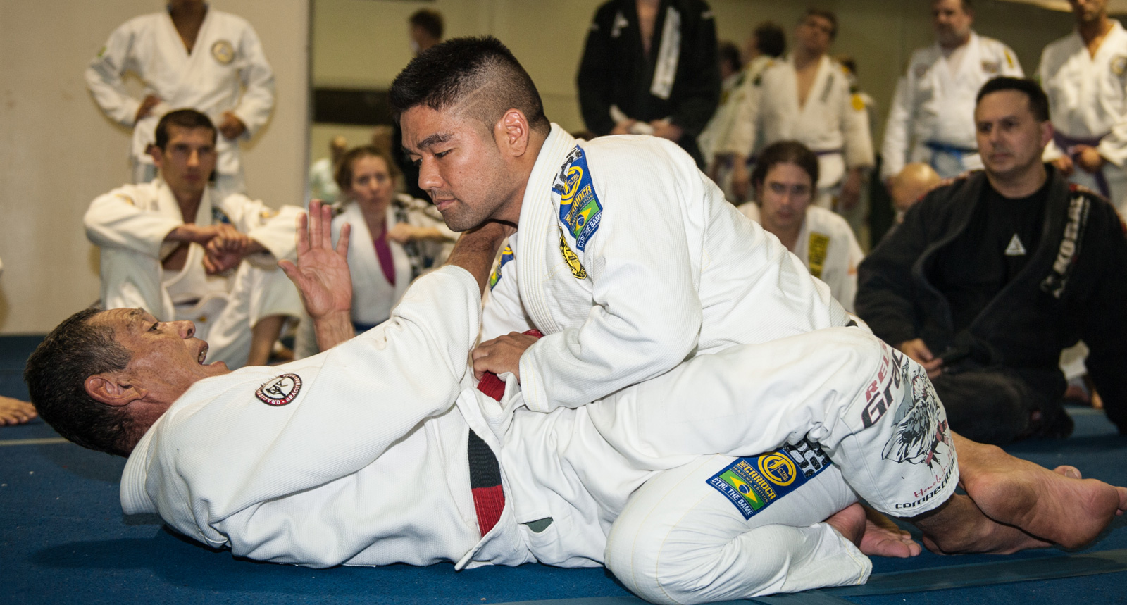 Rorion Gracie - From left to right: Rolls Gracie