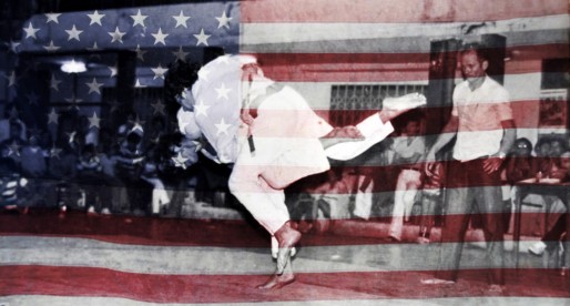 Scott Cowboy, the First American Jiu Jitsu Competitor
